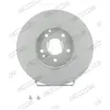 Jeu de 2 disques de frein FERODO DDF1136C - Réf. 1347408