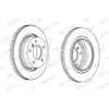 Disque de frein PREMIER Coat+ disc DDF1073C Ferodo DDF1073C