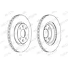 Disque de frein PREMIER Coat+ disc DDF1096C Ferodo DDF1096C