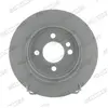 Disque de frein PREMIER Coat+ disc DDF1128C Ferodo DDF1128C