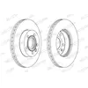 Disque de frein PREMIER Coat+ disc DDF1010C Ferodo DDF1010C