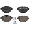 Ferodo FDB4376 Jeu de Plaquettes de Frein - (lot de 4)