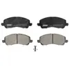 Ferodo FDB4388 Kit de plaquettes de frein, frein à disque - (lot de 4)