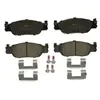 Ferodo FDB4389 Kit de plaquettes de frein, frein à disque - (lot de 4)