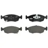 Ferodo FDB4400 Kit de plaquettes de frein, frein à disque - (lot de 4), Inconnu