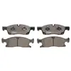 Ferodo FDB4403 Kit de plaquettes de frein, frein à disque - (lot de 4)