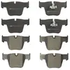 Ferodo FDB4412 Kit de plaquettes de frein, frein à disque - (lot de 8)