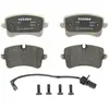Ferodo FDB4410 Kit de plaquettes de frein, frein à disque - (lot de 4)