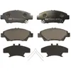 Ferodo FDB4404 Kit de plaquettes de frein, frein à disque - (lot de 4)