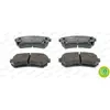 Ferodo FDB4408 Kit de plaquettes de frein, frein à disque - (lot de 4)