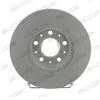 Disque de frein PREMIER Coat+ disc DDF605C Ferodo DDF605C