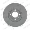 Disque de frein PREMIER Coat+ disc DDF207C Ferodo DDF207C