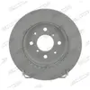 Disque de frein PREMIER Coat+ disc DDF1509C Ferodo DDF1509C