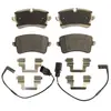 Ferodo FDB4393 Kit de plaquettes de frein, frein à disque - (lot de 4)