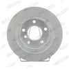 Disque de frein PREMIER Coat+ disc DDF831C Ferodo DDF831C