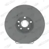 Disque de frein PREMIER Coat+ disc DDF1801C-1 Ferodo DDF1801C1