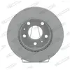 Disque de frein FERODO DDF1718-1 avant, ventilé, 1 pièce