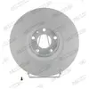 Disque de frein PREMIER Coat+ disc DDF1277C-1 Ferodo DDF1277C1