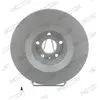Disque de frein PREMIER Coat+ disc DDF1238C-1 Ferodo DDF1238C1