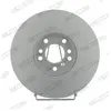Disque de frein PREMIER Coat+ disc DDF1256C-1 Ferodo DDF1256C1