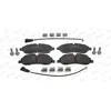 FERODO FVR4661 Plaquettes de frein