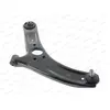 Bras de suspension MOOG KI-WP-13771 Essieu avant, gauche, avant