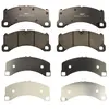 FERODO Plaquettes de frein X4 pour PORSCHE: Panamera, Cayenne, Macan (Ref: FDB4717)