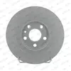 Disque de frein PREMIER Coat+ disc DDF1181C Ferodo DDF1181C
