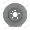 Disque de frein PREMIER Coat+ disc DDF760C Ferodo DDF760C