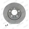 Disque de frein PREMIER Coat+ disc DDF768C Ferodo DDF768C