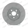 FERODO Disques de frein pour TOYOTA: Avensis (Ref: DDF1508C)