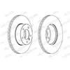 FERODO Disques de frein pour BMW: Série 3, Série 1, Z4 (Ref: DDF1536C)