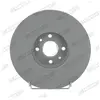 FERODO Disques de frein pour RENAULT: Scénic (Ref: DDF1513C)