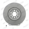 Disque de frein FERODO DDF1118C avant, ventilé, 2 pièce