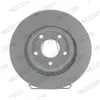 Disque de frein PREMIER Coat+ disc DDF1624C Ferodo DDF1624C