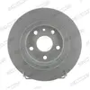 Jeu de 2 disques de frein FERODO DDF1872C - Réf. 1347344