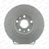 Disque de frein PREMIER Coat+ disc DDF1733C Ferodo DDF1733C