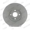 Disque de frein PREMIER Coat+ disc DDF1195C Ferodo DDF1195C