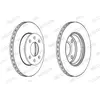 Disque de frein PREMIER Coat+ disc DDF1268C Ferodo DDF1268C
