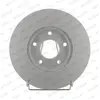 Disque de frein PREMIER Coat+ disc DDF1249C Ferodo DDF1249C