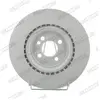 Disque de frein FERODO DDF2127C avant, ventilé, 2 pièce
