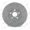 Jeu de 2 disques de frein FERODO DDF1865C - Réf. 1251371