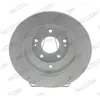 Jeu de 2 disques de frein FERODO DDF1873C - Réf. 1251372