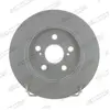 Jeu de 2 disques de frein FERODO DDF1875C - Réf. 1251373
