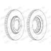 Disque de frein PREMIER Coat+ disc DDF1404C Ferodo DDF1404C