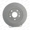 Disque de frein FERODO DDF2247C avant, ventilé, 2 pièce