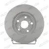 Jeu de 2 disques de frein FERODO DDF1882C - Réf. 1251375