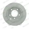 Disque de frein PREMIER Coat+ disc DDF1762C Ferodo DDF1762C