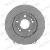 Disque de frein PREMIER Coat+ disc DDF1599C Ferodo DDF1599C