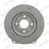 Jeu de 2 disques de frein FERODO DDF2070C - Réf. 1251394